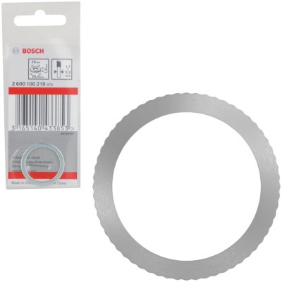 BOSCH Pierścień redukcyjny do tarczy pilarskiej 25.4 x 20 x 1.5mm
