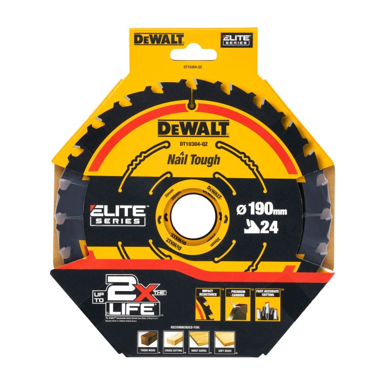 Tarcza do drewna DeWALT DT10304