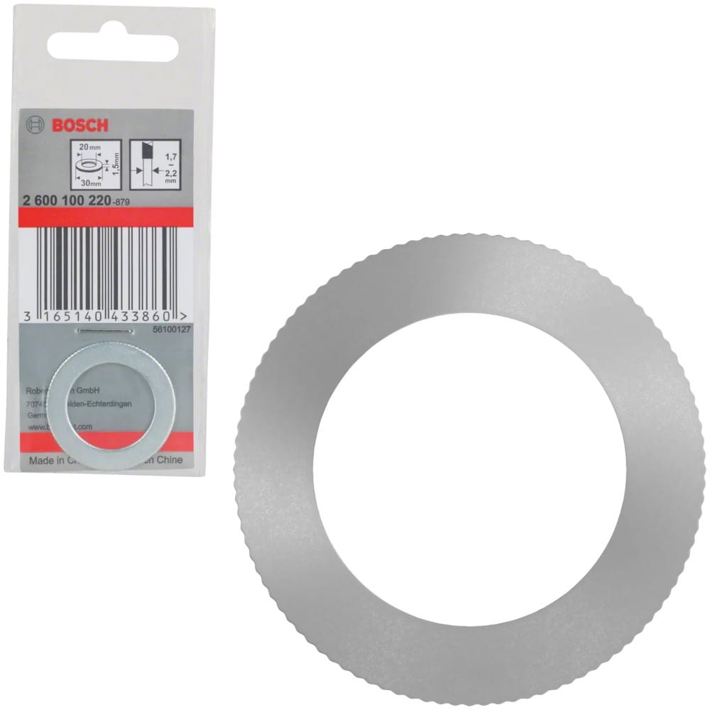 BOSCH Pierścień redukcyjny do tarczy pilarskiej 30 x 20 x 1.5mm