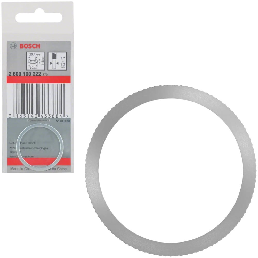 BOSCH Pierścień redukcyjny do tarczy pilarskiej 30 x 25.4 x 1.5mm