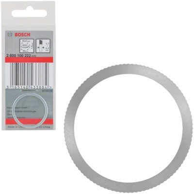 BOSCH Pierścień redukcyjny do tarczy pilarskiej 30 x 25.4 x 1.5mm