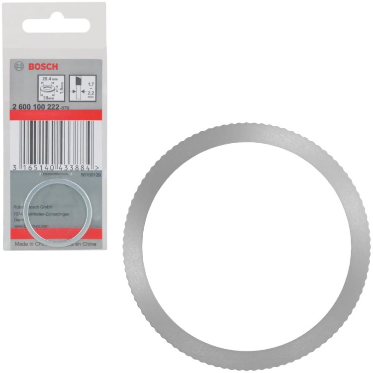 BOSCH Pierścień redukcyjny do tarczy pilarskiej 30 x 25.4 x 1.5mm