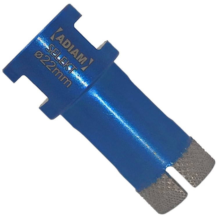 ADIAM 201418 Otwornica diamentowa do ceramiki, gresu 22mm M14 Selekt