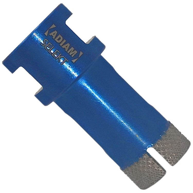 ADIAM 201419 Otwornica diamentowa do ceramiki, gresu 25mm M14 Selekt