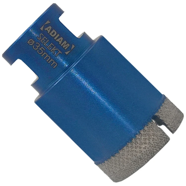 ADIAM 201423 Otwornica diamentowa do ceramiki, gresu 35mm M14 Selekt