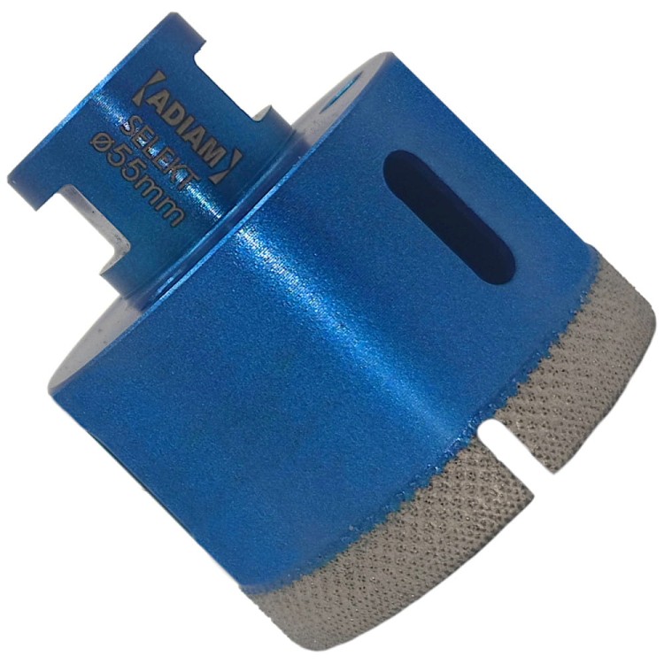 ADIAM 201428 Otwornica diamentowa do ceramiki, gresu 55mm M14 Selekt