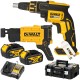 DeWALT Wkrętarka do płyt G-K z magazynkiem 18V 2x 4,0Ah TSTAK DCF620M2K