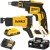 DeWALT Wkrętarka do płyt G-K z magazynkiem 18V 1x 2,0Ah TSTAK DCF620D1K