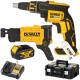 DeWALT Wkrętarka do płyt G-K z magazynkiem 18V 1x 4,0Ah TSTAK DCF620M1K