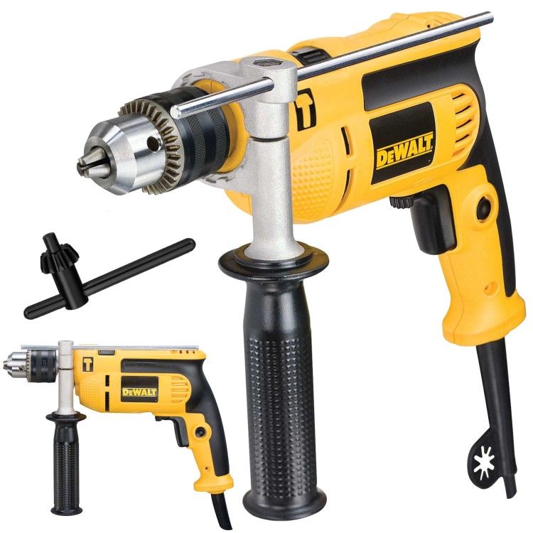 Wiertarka udarowa sieciowa 701W 1,5-13mm DeWALT DWD024