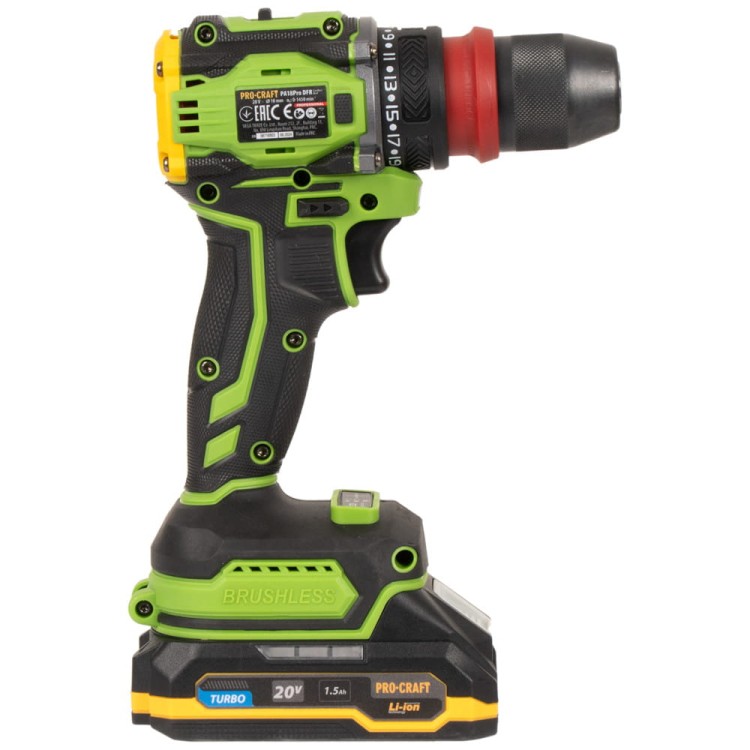 Wiertarko Wkrętarka akumulatorowa Procraft PA18Pro DFR