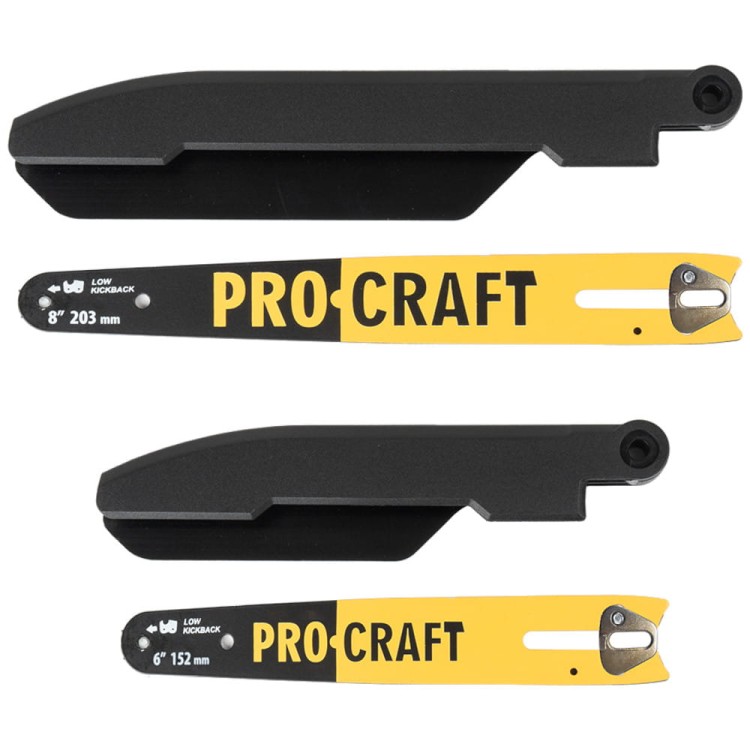 Piła łańcuchowa Procraft PKA32Li prowadnice