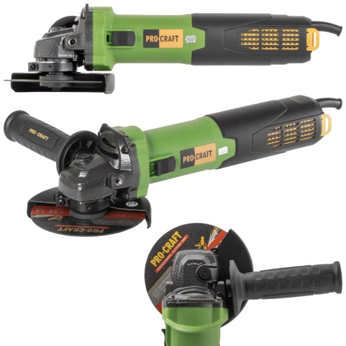 Szlifierka kątowa 1700W 125mm Procraft PW2700
