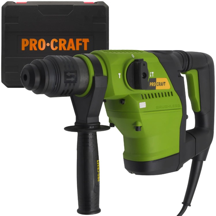 Młot udarowo-obrotowy 1260W 8J SDS Plus Procraft BH2100N