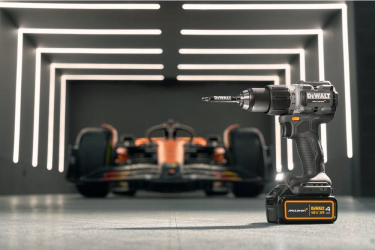 Wiertarko-wkrętarka DeWALT McLaren DCD85M zastosowanie
