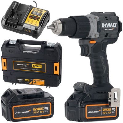 Wiertarko Wkrętarka 18V XR 2x 5.0Ah DeWALT McLaren DCD85MP2T