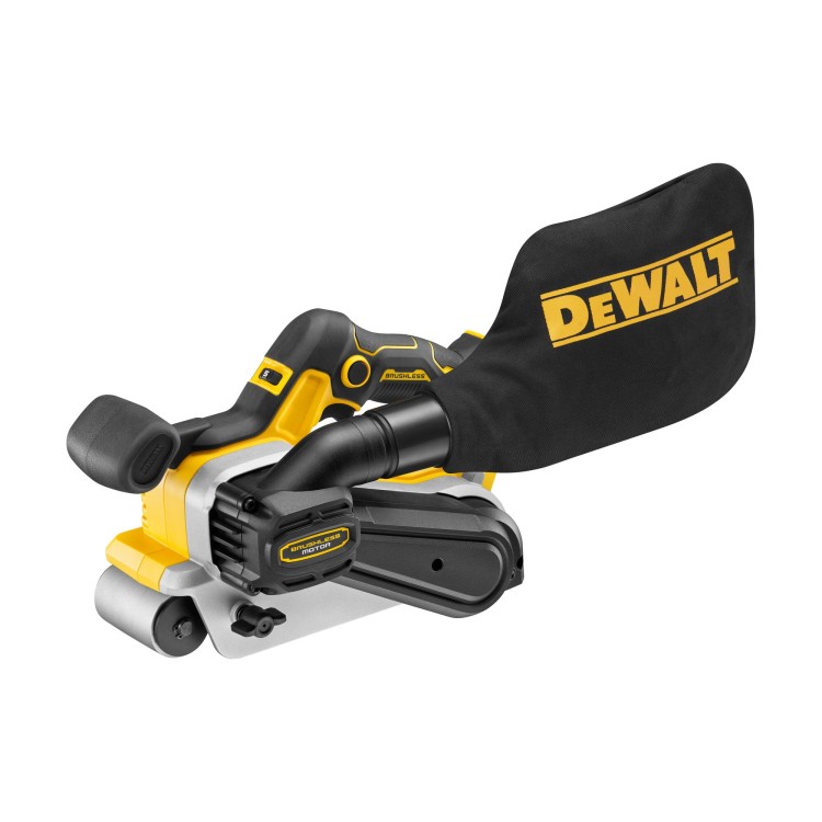 DEWALT DCW220N Szlifierka taśmowa 18V  XR 75x533mm