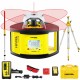 NIVEL SYSTEM Niwelator rotacyjny NL540R czujnik RD700 + Statyw SJJ32 + Łata LS-24