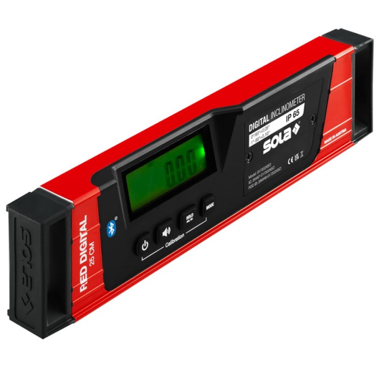 Poziomica elektroniczna RED 25 Digital SOLA