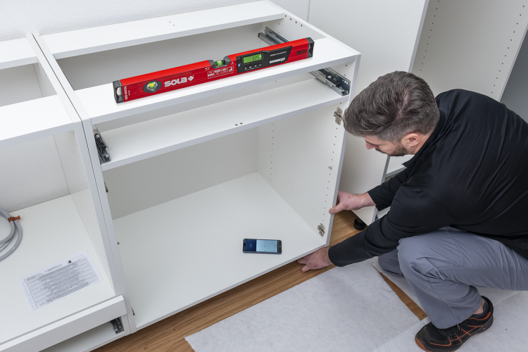 Poziomica elektroniczna 60cm Sola