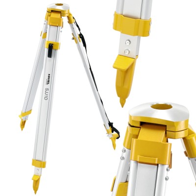Statyw aluminiowy z kulistą głowicą do niwelatorów Nivel System SJJ1D