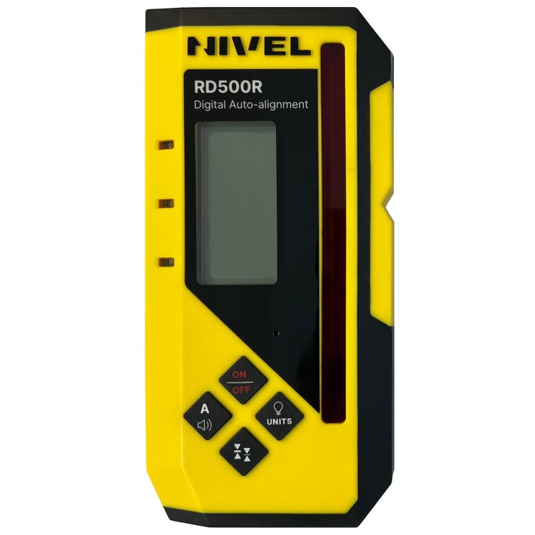 Czujnik laserowy Nivel System RD500R Digital