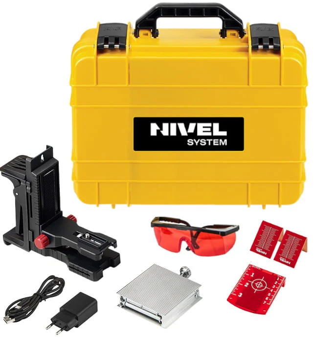 akcesoria do Nivel System CL1R