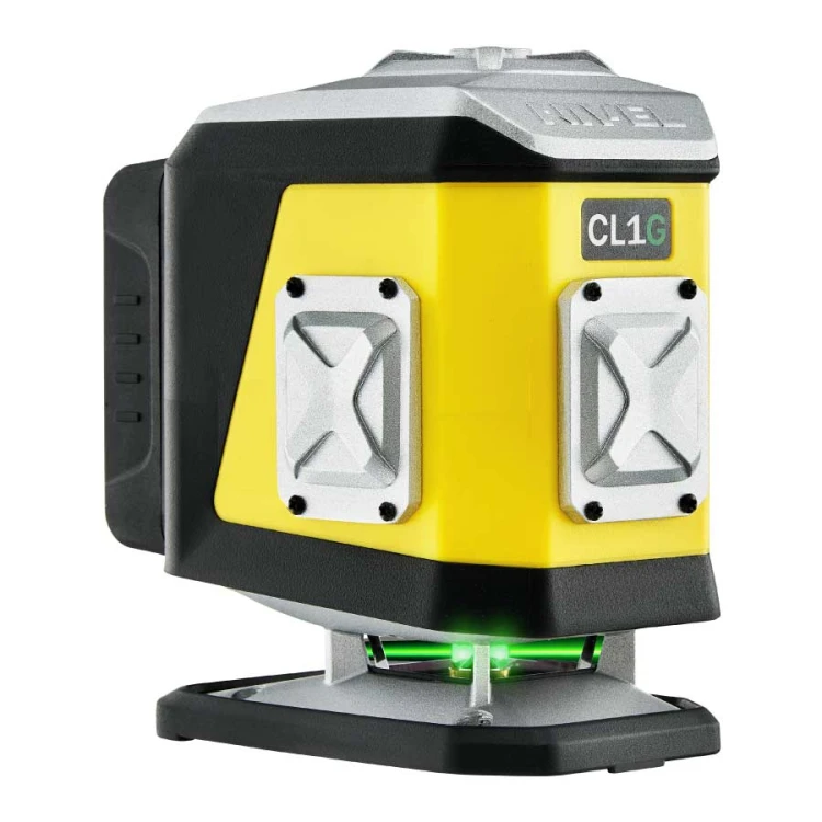Laser płaszczyznowy wiązka zieloną Nivel System