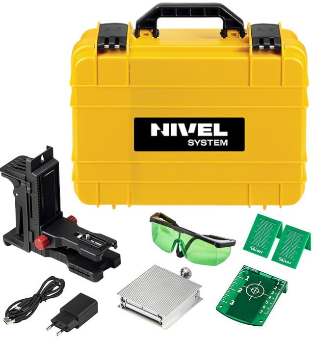 akcesoria do Nivel System CL1R