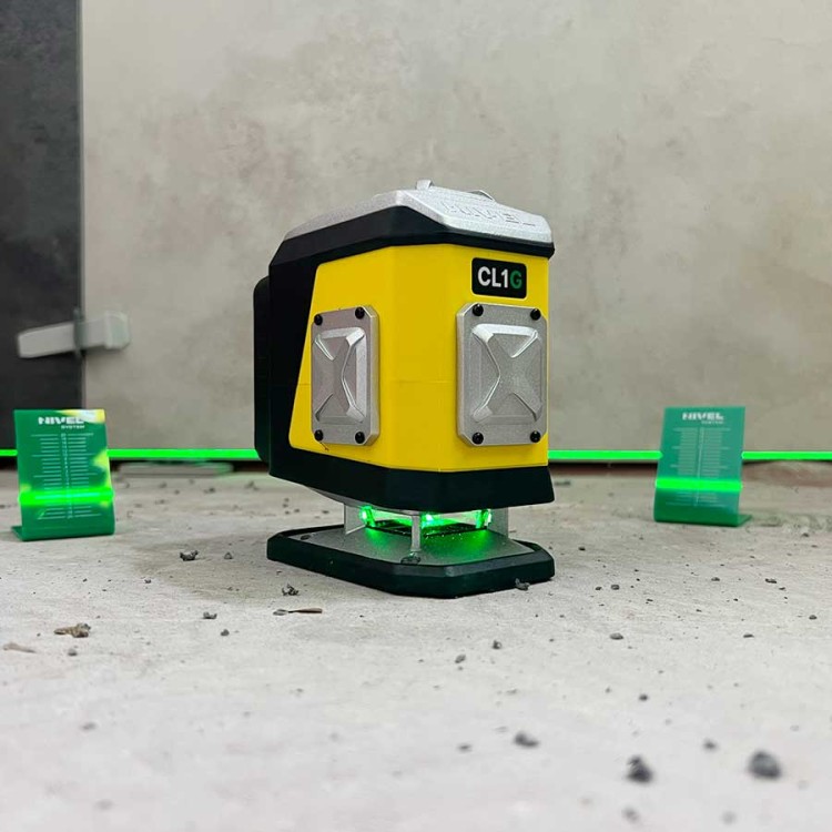zastosowanie Lasera Nivel System CL1G
