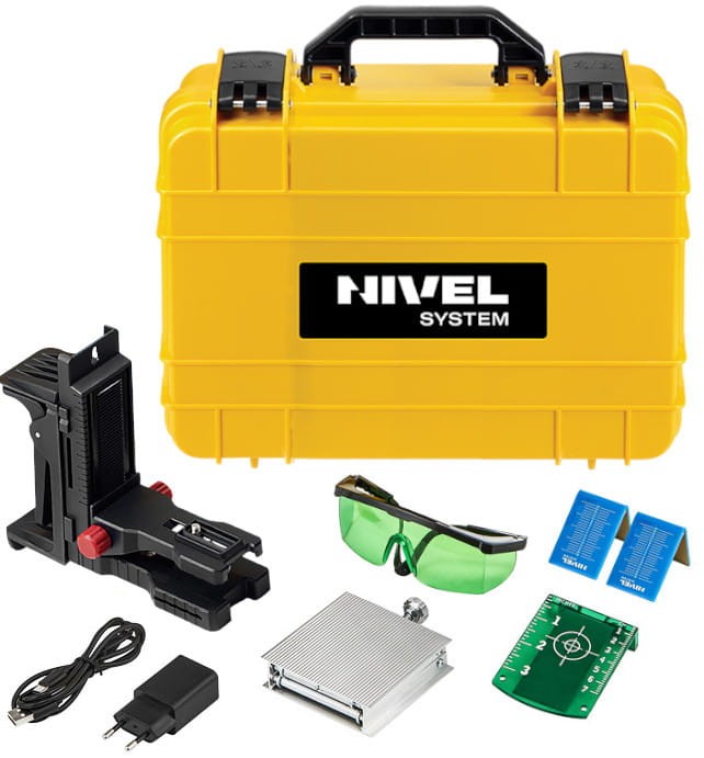 akcesoria do Nivel System CL1B