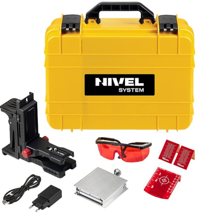 akcesoria do Nivel System CL1R