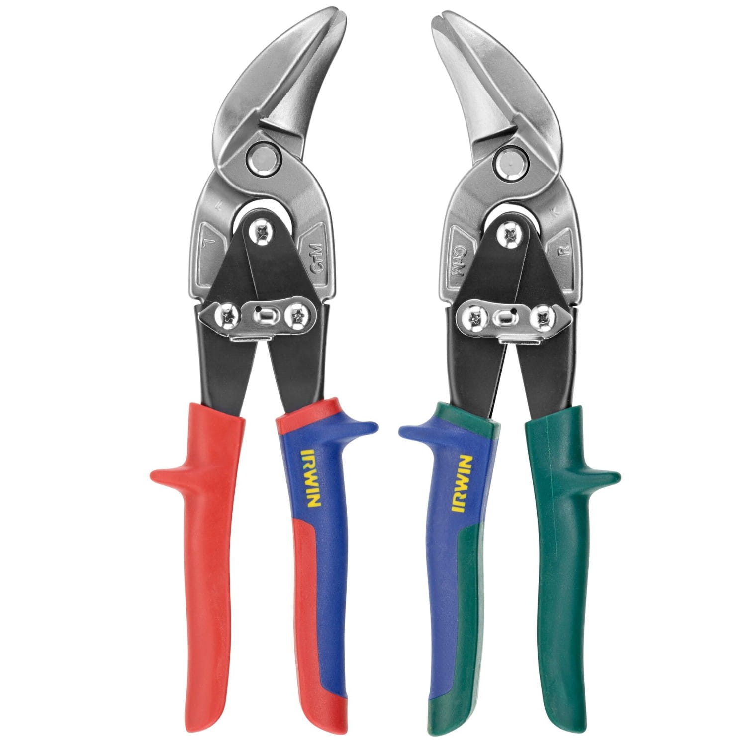 Nożyce do blachy 240mm lewe 20SL Irwin 10504315N + nożyce prawe 10504316N