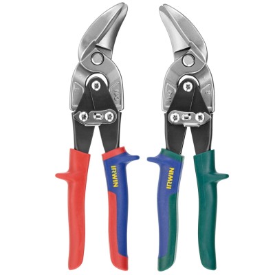 Nożyce do blachy 240mm lewe 20SL Irwin 10504315N + nożyce prawe 10504316N