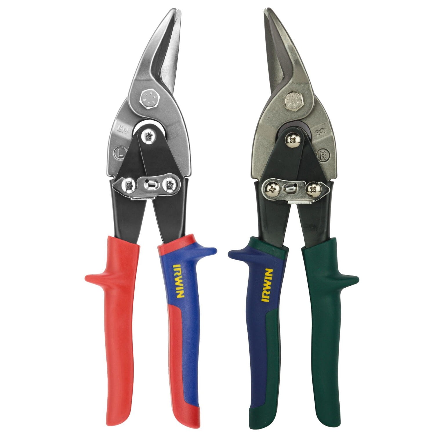 Irwin Nożyce uniwersalne do blachy lewe 250mm 10504309N + nożyce prawe