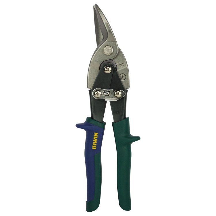 Nożyce uniwersalne prawe 250mm szerokie łuki IRWIN 10504310N