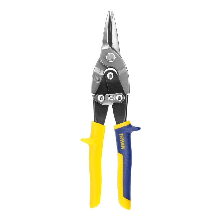 Nożyce uniwersalne proste 250mm szerokie łuki IRWIN 10504311N