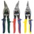 Irwin Nożyce uniwersalne do blachy lewe 250mm 10504309N + nożyce prawe i proste