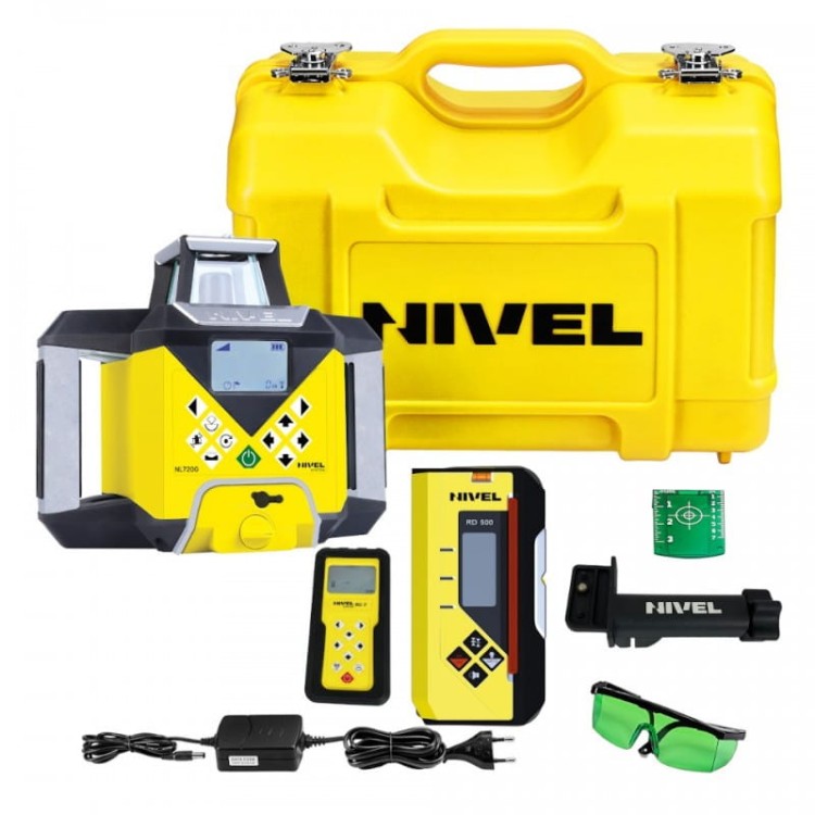 Nivel System NL720G Niwelator laserowy