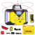 Niwelator laserowy DIGITAL Nivel System NL720R czerwony 700m z czujnikiem