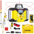 Niwelator laserowy DIGITAL Nivel System NL720R czerwony 700m z czujnikiem + Statyw SJJ32 + Łata