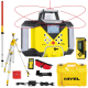 Niwelator laserowy DIGITAL Nivel System NL720R czerwony 700m z czujnikiem + Statyw SJJ32 + Łata