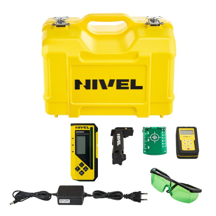 akcesoria do Nivel System NL740G DIGITAL