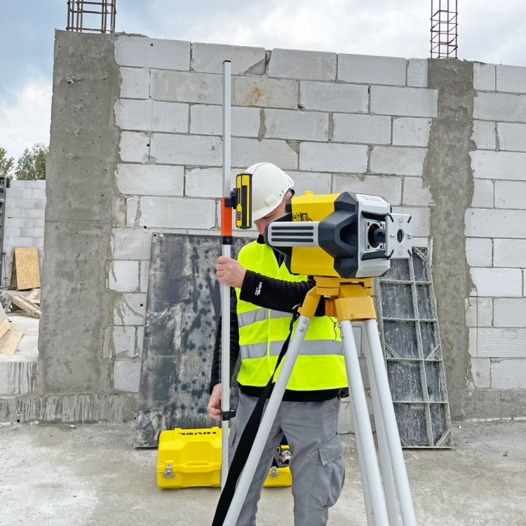 zastosowanie Niwelatora Niwel System NL740G Digital