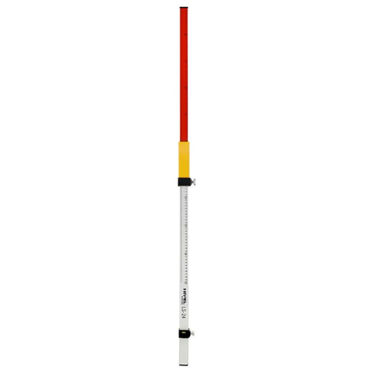 Aluminiowa łata laserowa Nivel System LS-24