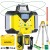 Laser obrotowy czujnik RD500G akcesoria Nivel System NL740G DIGITAL + statyw SJJ1 + łata LS-24