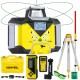 Laser obrotowy czujnik RD500G akcesoria Nivel System NL740G DIGITAL + statyw SJJ1 + łata LS-24