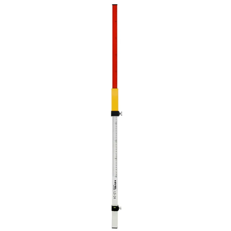Aluminiowa łata laserowa Nivel System LS-24