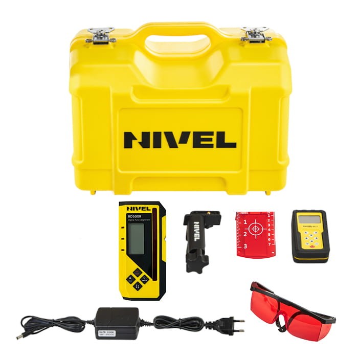 akcesoria do Nivel System NL740R DIGITAL