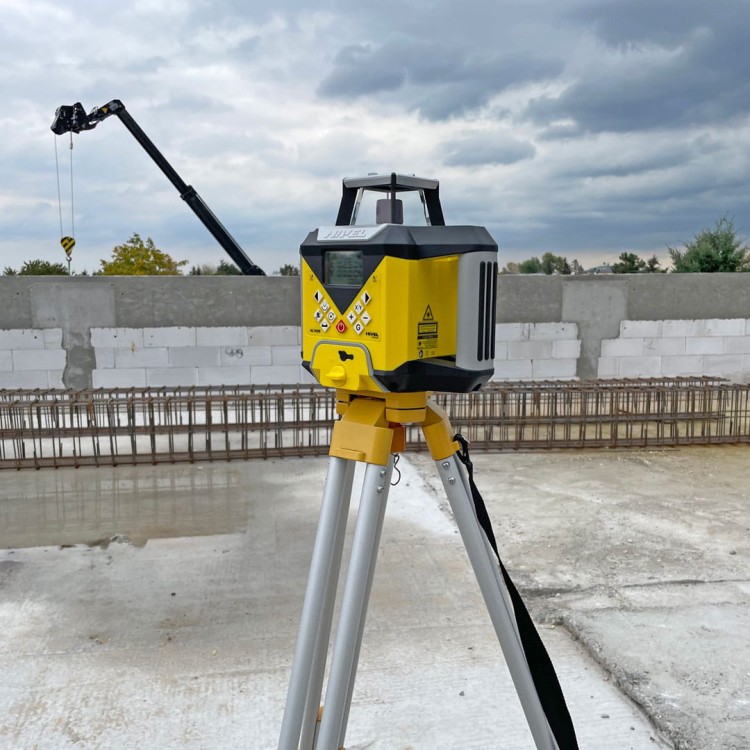 zastosowanie niwelatora Nivel System NL740R Digital